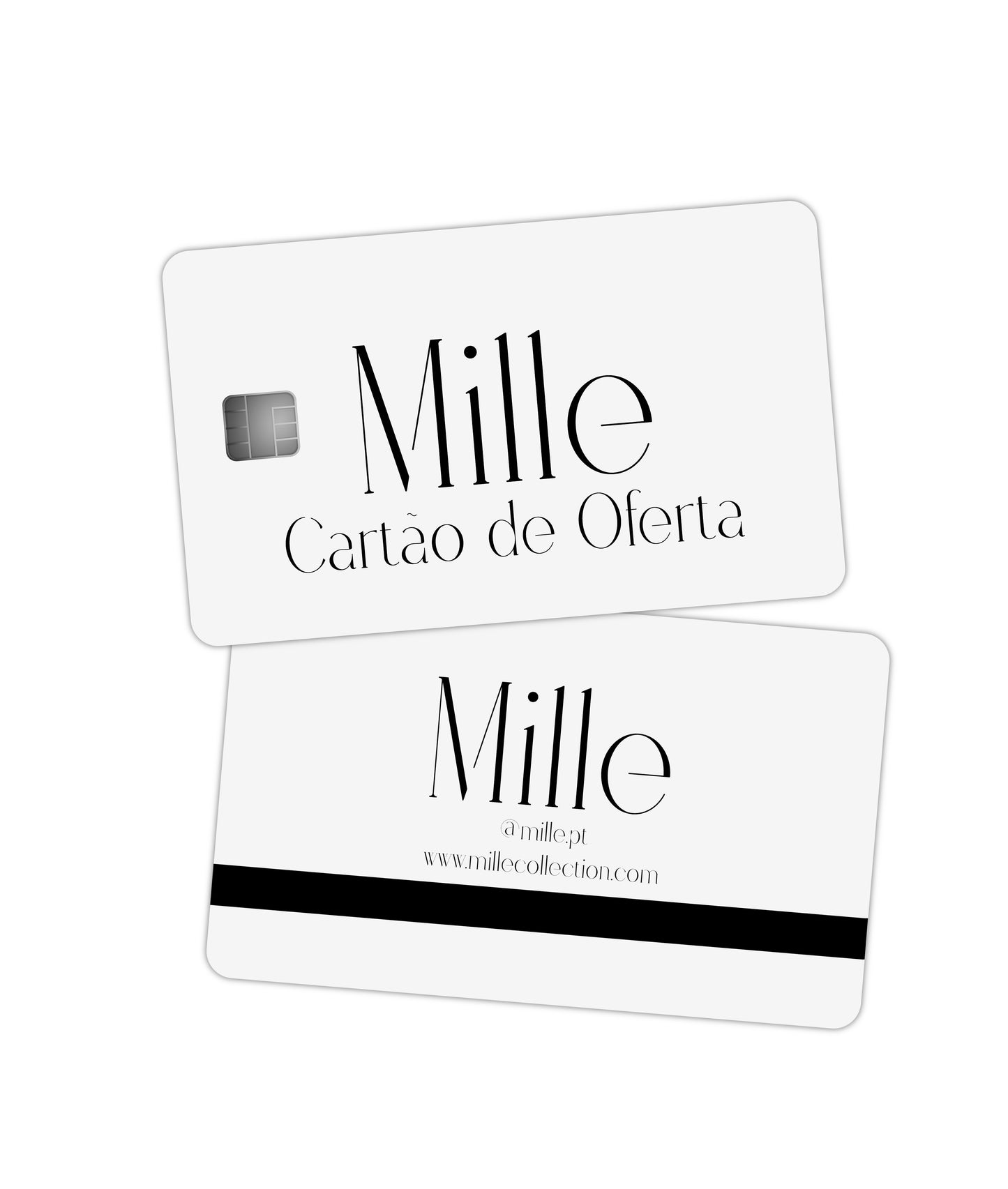 Cartão de Oferta Mille