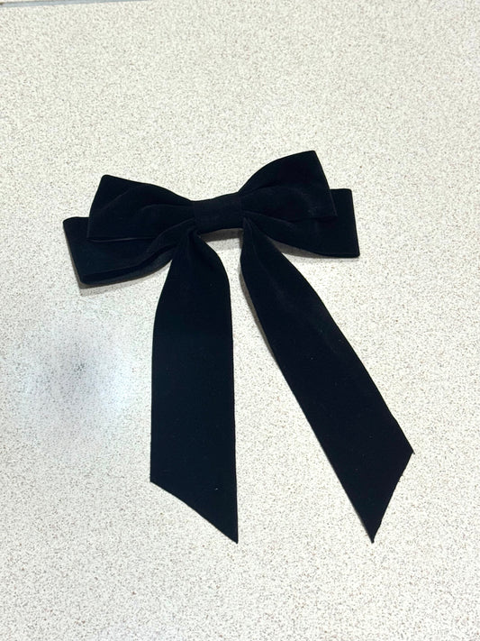 GANCHO PARA CABELO LAÇO VELUDO