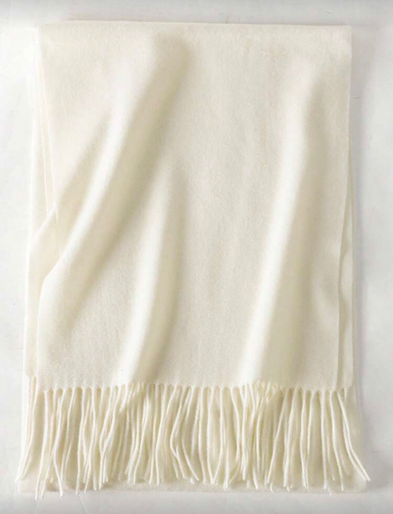 CACHECOL DE MALLHA E FRANJA