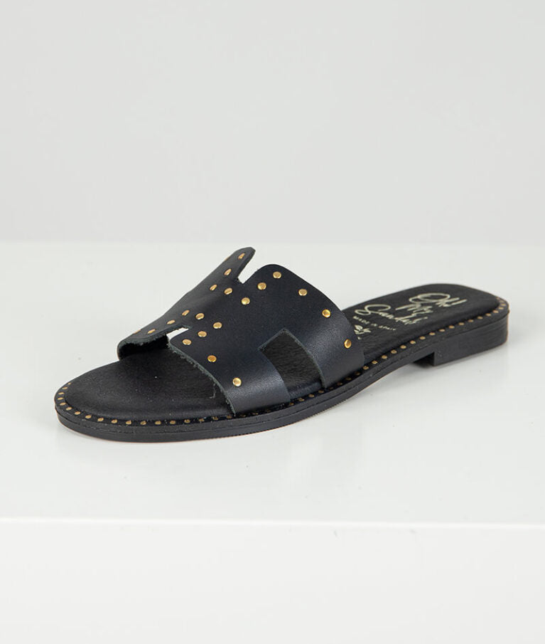 SANDÁLIA RASA DE PELE