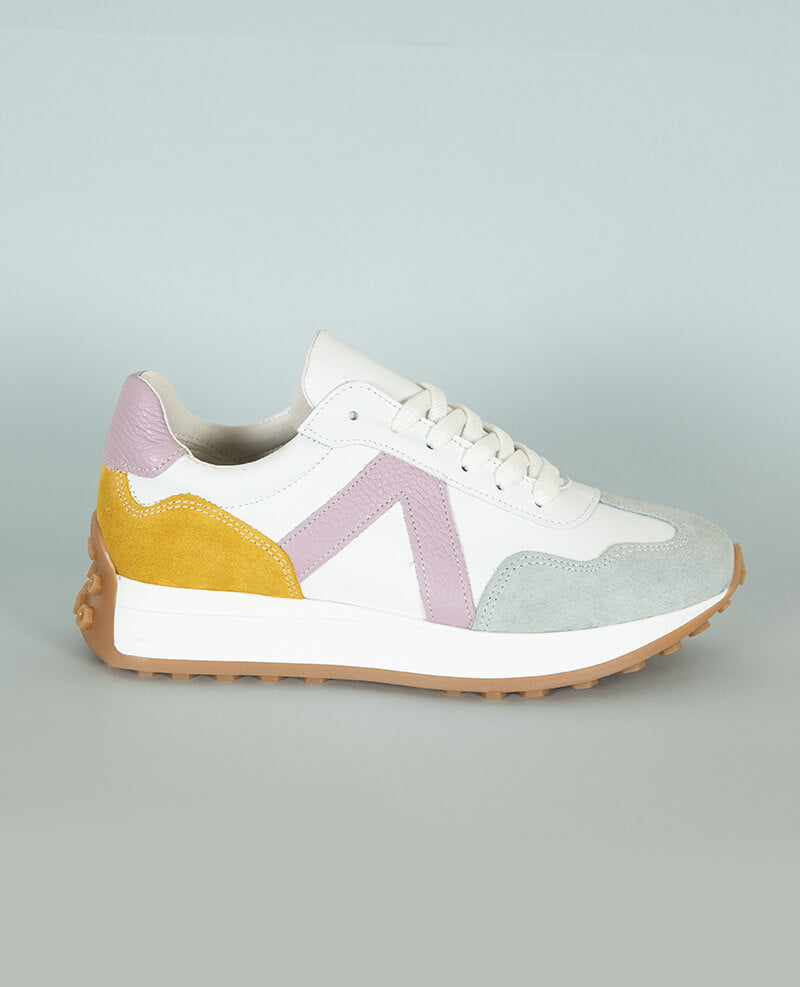 SAPATILHA DESPORTIVA DE ESTILO URBANO COLORIDAS