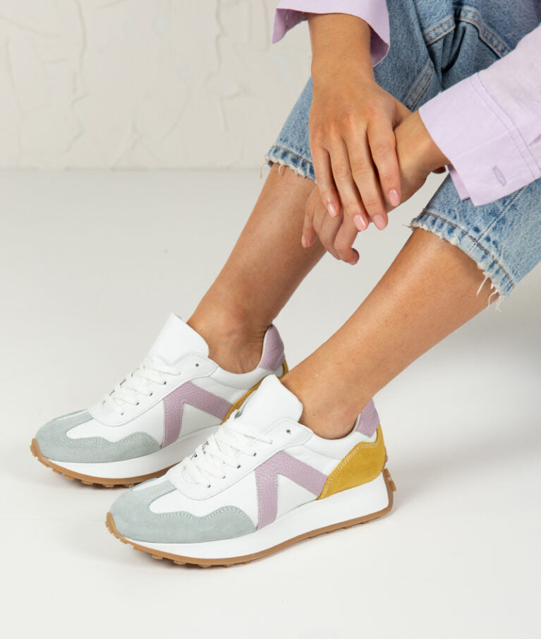 SAPATILHA DESPORTIVA DE ESTILO URBANO COLORIDAS