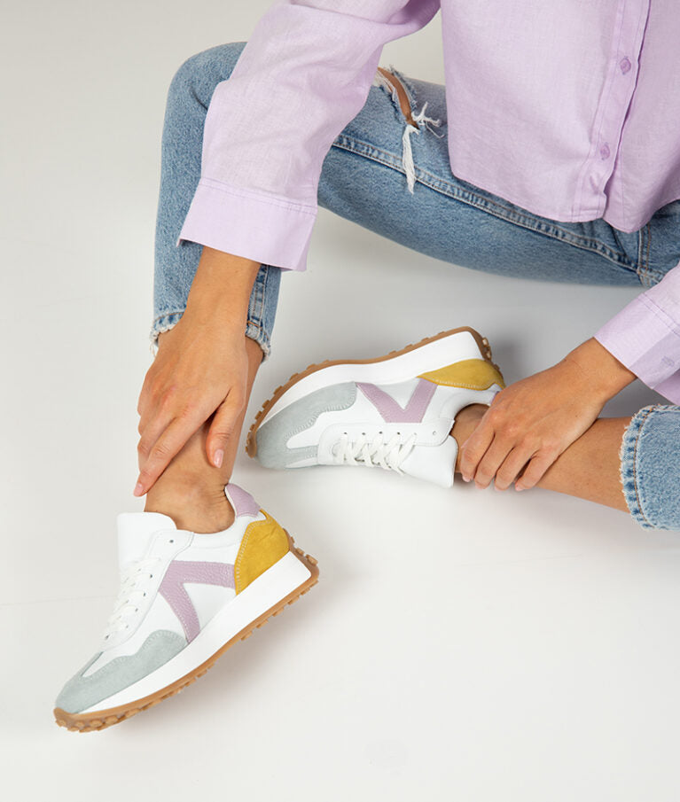 SAPATILHA DESPORTIVA DE ESTILO URBANO COLORIDAS